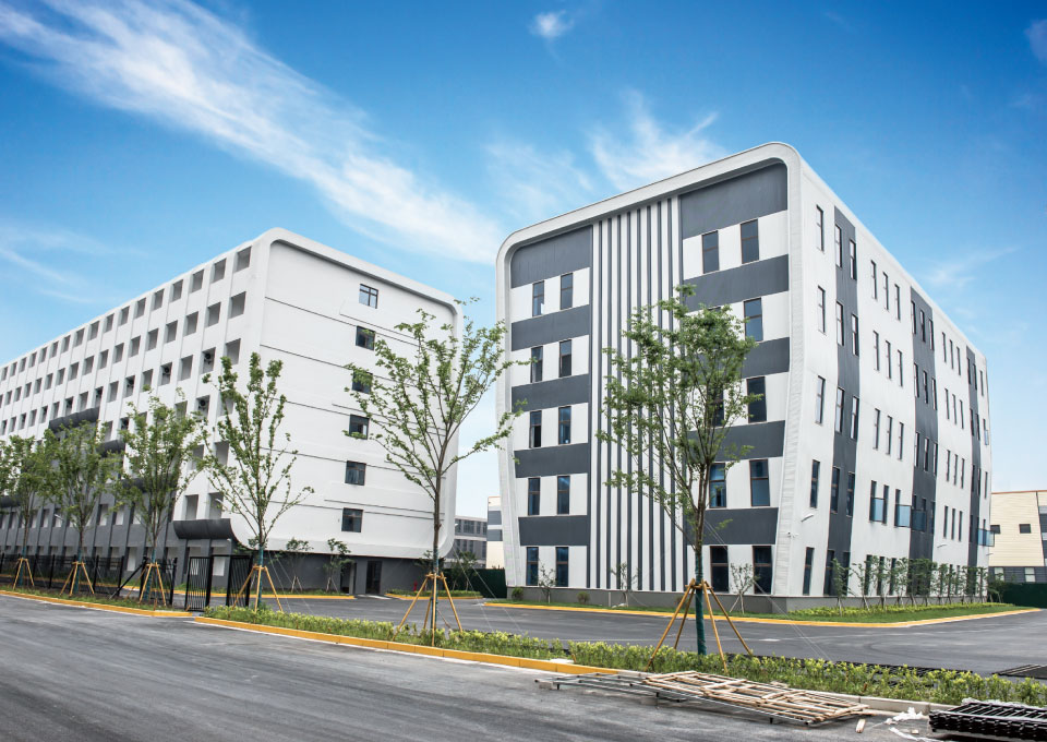 浙江海順新材料有限公司  (復合材料及組合容器項目一期、二期)